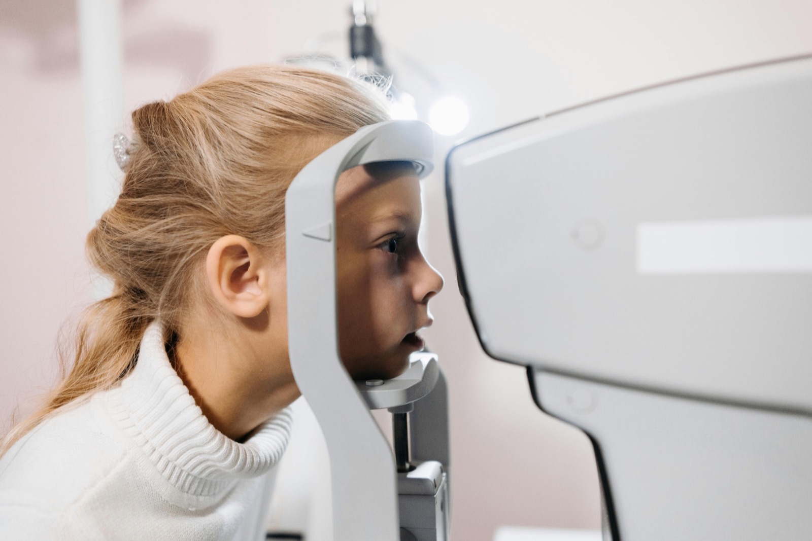 Controllo preventivo della vista in età pediatrica